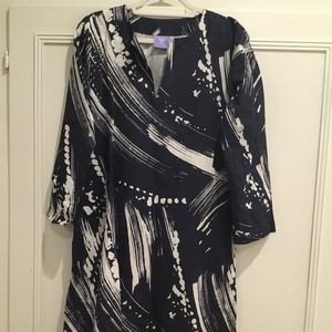 Festive Pine Cone Painted Tunic